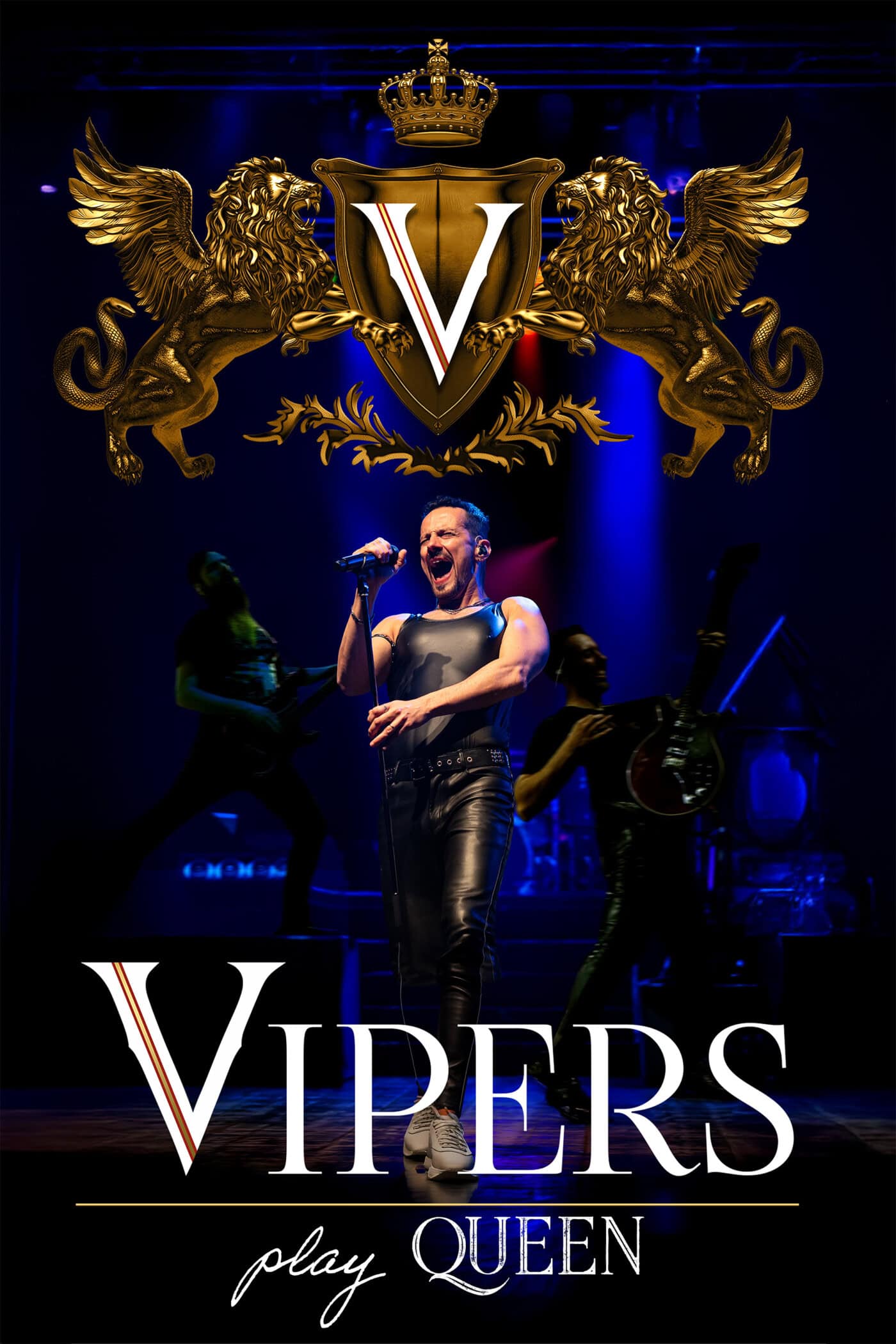 the vipers queen tribute band nmc booking coverband